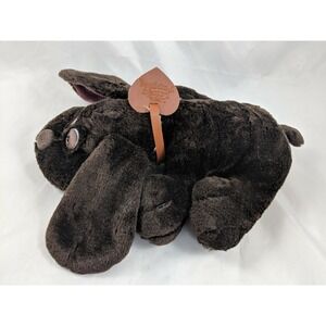 Little Lonely Puppies Dog Plus 10 Inch Brown Puppy JRL Toys Stuffed Animal toy